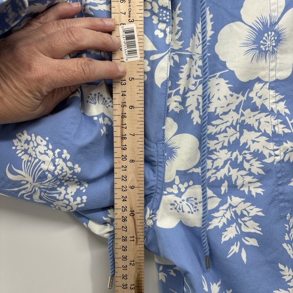 Ralph Lauren Wide Leg Crop Chino‎ Pants w/ Drawstring. Women's 12 Petite NWT - Picture 8 of 16